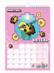 Календар-планер Yes 'Minecraft.Spring' настінний на 2026р., А3, 270280 270280