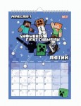 Календар-планер Yes 'Minecraft' настінний на 2026р., А3, 270270