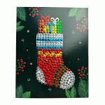 Набір для творчості серія 'Мозаїка з паєток' Зимова серія, НТ-37, Апельсин НТ-37