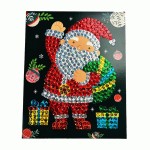 Набір для творчості серія 'Мозаїка з паєток' Зимова серія, НТ-37, Апельсин НТ-37