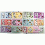 Видання для дозвілля  серія 'Розумна водна розмальовка' МІКС., РМ-93, Апельсин РМ-93