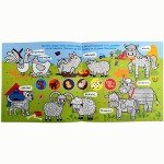 Видання для дозвілля  серія 'Розумна водна розмальовка' МІКС., РМ-93, Апельсин РМ-93