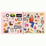 Видання для дозвілля серія 'Stickerland' МІКС, РМ-87, Апельсин РМ-87