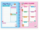 Блокнот для дівчаток 'Only Girls Planner', LS-01, Апельсин