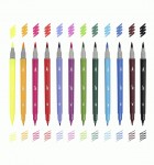 Фломастери двосторонні Yes 12 кольорів 'Miffy', 650595 650595