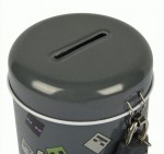 Скарбничка кругла Yes 'Minecraft' металева,13*7,6см., 708576 708576