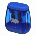 Чинка з контейнером COMBI, 2 отвори, пластик. корпус, асорті, KIDS Line, ZB.5589 ZB.5589