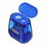 Чинка з контейнером COMBI, 2 отвори, пластик. корпус, асорті, KIDS Line, ZB.5589 ZB.5589