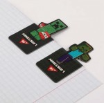 Закладки магнітні YES 'Minecraft', висікання, 2 шт., 708397 708397