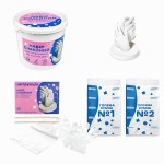 Набір для творчості Strateg Набір сімейний для створення 3D зліпків рук (30913) 30913