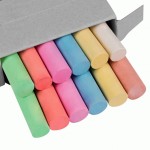 Крейда кольорова 1Вересня 'Classic' 12 шт., кругла, 400545 400545