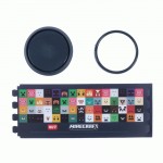 Стакан для письмового приладдя Yes 'Minecraft', розбірний, 940406 940406