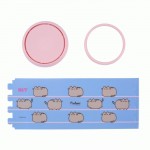 Стакан для письмового приладдя Yes 'Pusheen', розбірний, 940408 940408