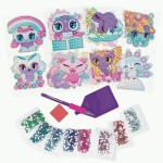 Набір для створення стікерів з алмазною мозаїкою NEBULOUS STARS – КОСМІЧНІ УЛЮБЛЕНЦІ, 11023 11023