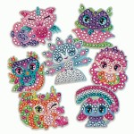 Набір для створення стікерів з алмазною мозаїкою NEBULOUS STARS – КОСМІЧНІ УЛЮБЛЕНЦІ, 11023 11023