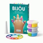 Набір пластиліну, що самостійно твердіє, ЛІПАКА – БІЖУТЕРІЯ: КВІТКОВІ КІЛЬЦЯ, 31001-UA01 31001-UA01