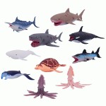 Стретч-іграшка у вигляді тварини – ВОЛОДАРІ ОКЕАНУ (в дисплеї), 168/CN23 168/CN23