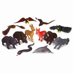 Стретч-іграшка у вигляді тварини – ТВАРИНИ УКРАЇНИ (у дисплеї), 1/CN25 1/CN25