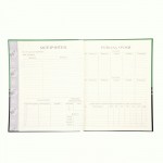 Щоденник шкільний Yes твердий Minecraft, А5, 40 аркушів, 911664 911664