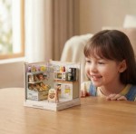 Конструктор-румбокс MIMI HOUSE серії ' Інтер’єр Міні' - ЦІЛОДОБОВИЙ МАГАЗИН, 8033 8033