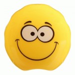 Чинка SMILE з контейнером, 1 отвір, пластик. корпус, асорті, KIDS Line, ZB.5524 ZB.5524
