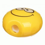 Чинка SMILE з контейнером, 1 отвір, пластик. корпус, асорті, KIDS Line, ZB.5524 ZB.5524