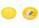 Чинка SMILE з контейнером, 1 отвір, пластик. корпус, асорті, KIDS Line, ZB.5524 ZB.5524