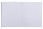 Зошит учнівський загальний MONOCHROME, 48 аркушів, клітинка, асорті, KIDS LINE, ZB25.1784K ZB25.1784K