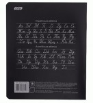 Зошит учнівський шкільний BLACK, 18 аркушів, лінія, KIDS LINE, ZB25.1760L ZB25.1760L