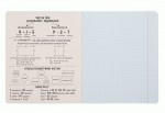 Зошит учнівський шкільний MONOCHROME, 12 аркушів, клітинка, асорті, KIDS LINE, ZB25.1750K ZB25.1750K