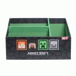 Органайзер настільний Yes 'Minecraft' 3 відділення, картон, 708621 708621