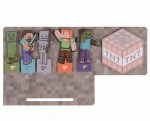 Папір з липким шаром Yes фігурний 'Minecraft', 120 аркушів, 170324 170324
