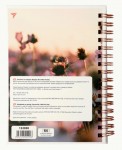 Блокнот для записів А6/64арк. крапка, 7БЦ, спіраль 'Nature' YES, 152030 152030