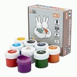 Фарби гуашеві Yes Miffy 9 кольорів 20 мл., 230445 230445