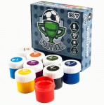 Фарби гуашеві Yes Football 9 кольорів 20 мл., 230452 230452
