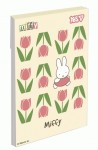 Блокнот YES А7, 48 аркушів, клітинка клей Miffy, 152566 152566