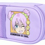Пенал м’який YES PH-30 Smile Words Anime, 533779 533779