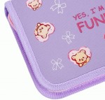 Пенал твердий YES одинарний з клапаном HP-03 Bear Rules, 533728 533728