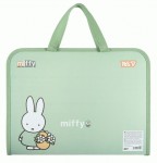 Папка-портфель Yes FC на блискавці з тканинними ручками 'Miffy', 492409 492409