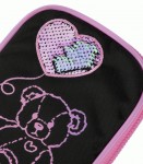 Пенал м’який з LED  YES PH-35 Pink Bear, 533777 533777