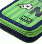 Пенал твердий Smart подвійний HP-01 Football Fan,  533714 533714