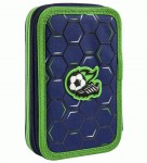 Пенал твердий Smart подвійний HP-01 Football Fan,  533714 533714