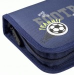 Пенал твердий YES одинарний з клапаном Football HP-03, 533869 533869