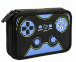 Пенал твердий HP-01 подвійний 'Game Loading', YES 533716 533716