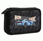 Пенал твердий HP-01 подвійний 'Racing Life', YES 533715 533715