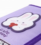 Пенал твердий YES одинарний з двома клапанами HP-04 Cute Bunny, 533740 533740