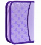 Пенал твердий YES одинарний з двома клапанами HP-04 Cute Bunny, 533740 533740