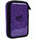 Пенал твердий HP-01 подвійний 'Bear Sweet Hugs', YES 533710 533710