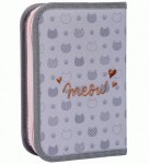 Пенал твердий HP-03 одинарний з клапаном, 'Cat Yes', YES 533868 533868