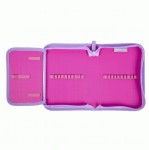 Пенал твердий HP-03 одинарний з клапаном, 'Line Friends Always Together', YES 533731 533731